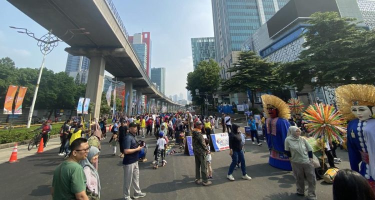 Pembatasan Kendaraan di Rasuna Said Berlaku Mulai 1 Juni dengan Jadwal Berbeda
