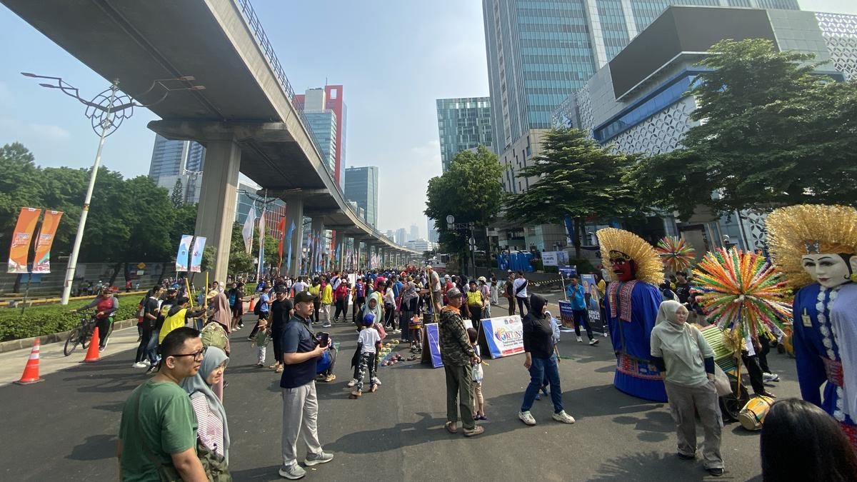 Pembatasan Kendaraan di Rasuna Said Berlaku Mulai 1 Juni dengan Jadwal Berbeda
