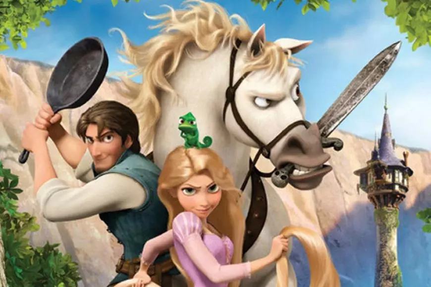 Pemeran Rapunzel dan Flynn Rider di Tangled Diumumkan Disney