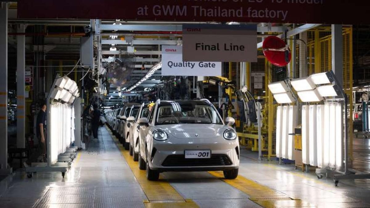 Pemerintah Thailand Didorong Naikkan Pajak Impor Mobil Listrik China