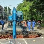 Pemkot Jaksel Alokasikan Rp 380 Juta untuk Perbaikan Saluran Amblas di Lenteng Agung