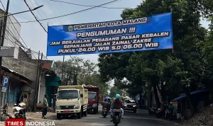 Pemkot Malang Tertibkan Pedagang Pasar Kebalen Akibat Kemacetan