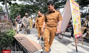 Penataan Ulang dan Penertiban Parkir Liar di Trotoar Suhat Malang