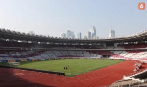 Pendapatan GBK Capai Rekor Tertinggi 63 Tahun