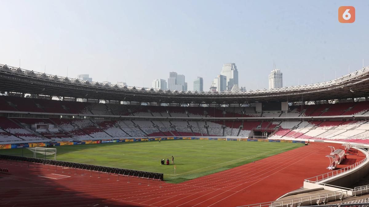 Pendapatan GBK Capai Rekor Tertinggi 63 Tahun