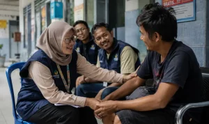 Pendekatan Humanis Dinsos PPKB Banyuwangi Tangani 41 ODGJ