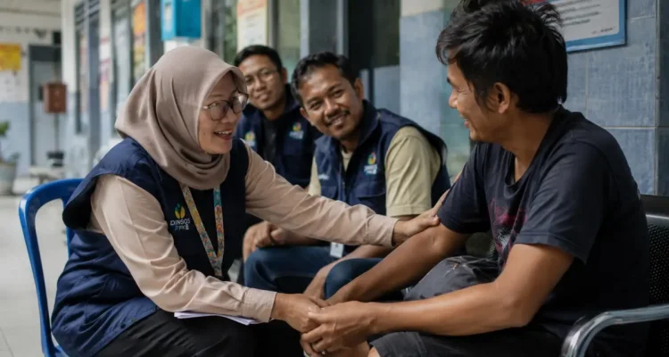 Pendekatan Humanis Dinsos PPKB Banyuwangi Tangani 41 ODGJ