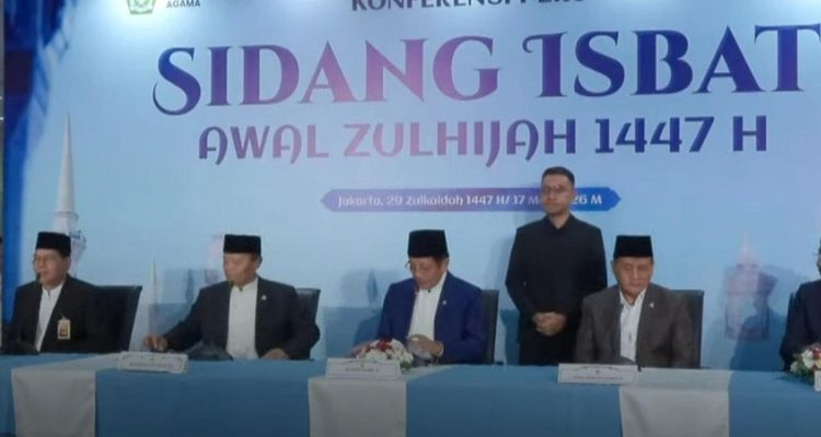 Penentuan Hari Raya Idul Adha 2026