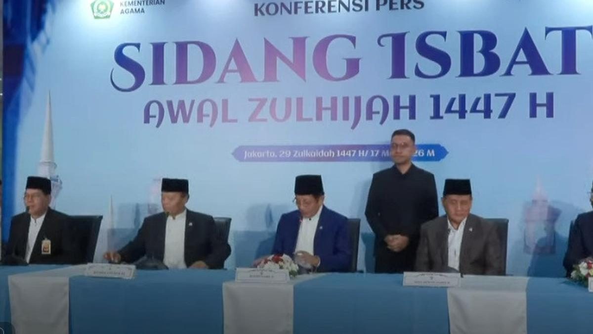 Penentuan Hari Raya Idul Adha 2026
