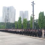 Pengamanan Demo Hari Kebangkitan Nasional di Jakarta oleh 14.237 Personel Polisi