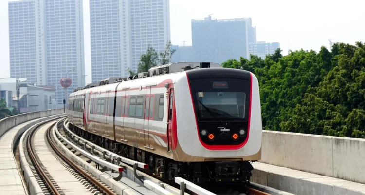 Pengejaran LRT Manggarai–Velodrome, Target Beroperasi Agustus 2026