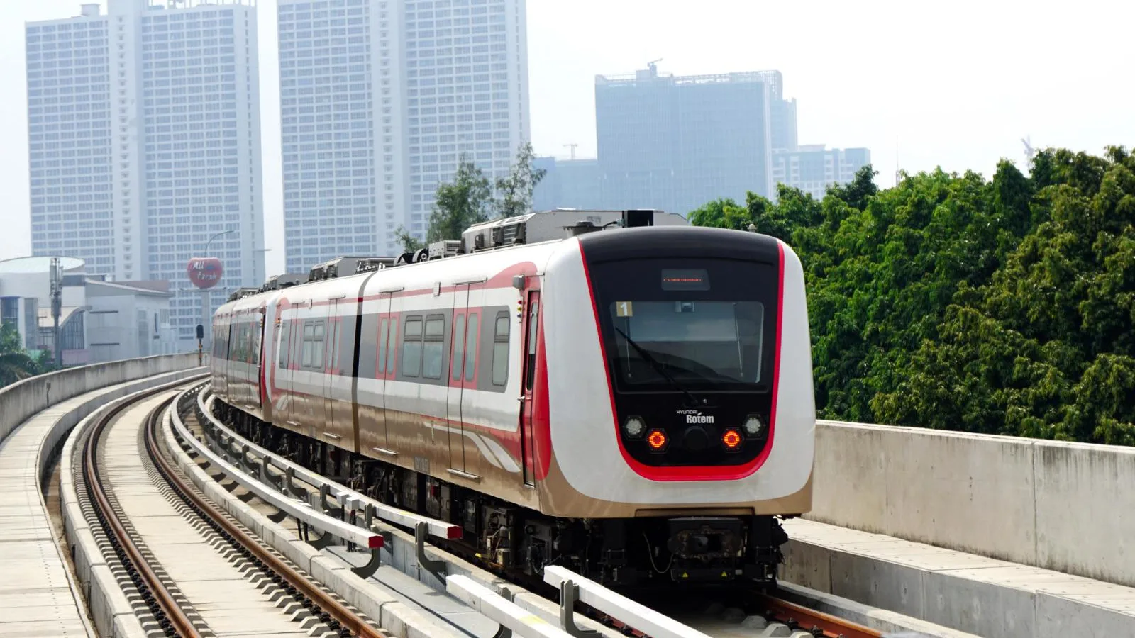 Pengejaran LRT Manggarai–Velodrome, Target Beroperasi Agustus 2026