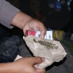 Pengendara Motor Terjaring Bawa Ganja dan Lintingan