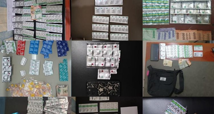 Penggerebekan Warung Kelontong, Ribuan Obat Ilegal Disita Polres Depok