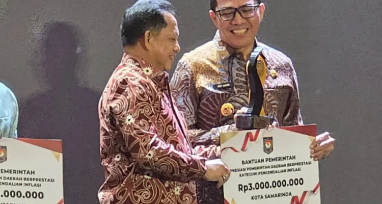 Penghargaan Nasional untuk Kepemimpinan Kolaboratif Pemkot Samarinda