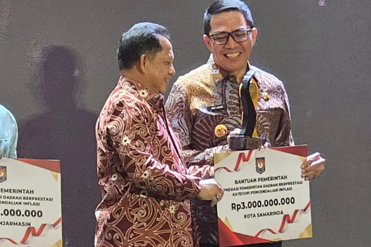 Penghargaan Nasional untuk Kepemimpinan Kolaboratif Pemkot Samarinda