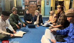 Penguatan Organisasi Pengelola Wisata Seni Mentaraman Lewat Anggaran Dasar/Rumah Tangga