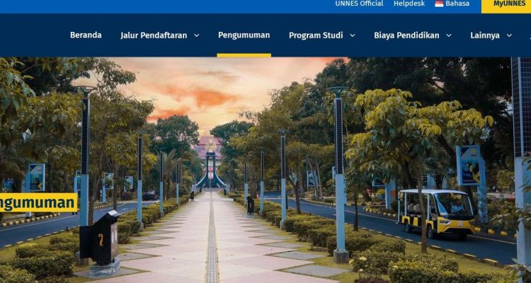 Pengumuman Resmi Tahap 1 Seleksi Masuk Universitas Negeri Semarang Tahun 2026