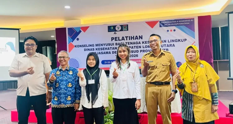 Penurunan Stunting di Lombok Utara Capai 12,7 Persen