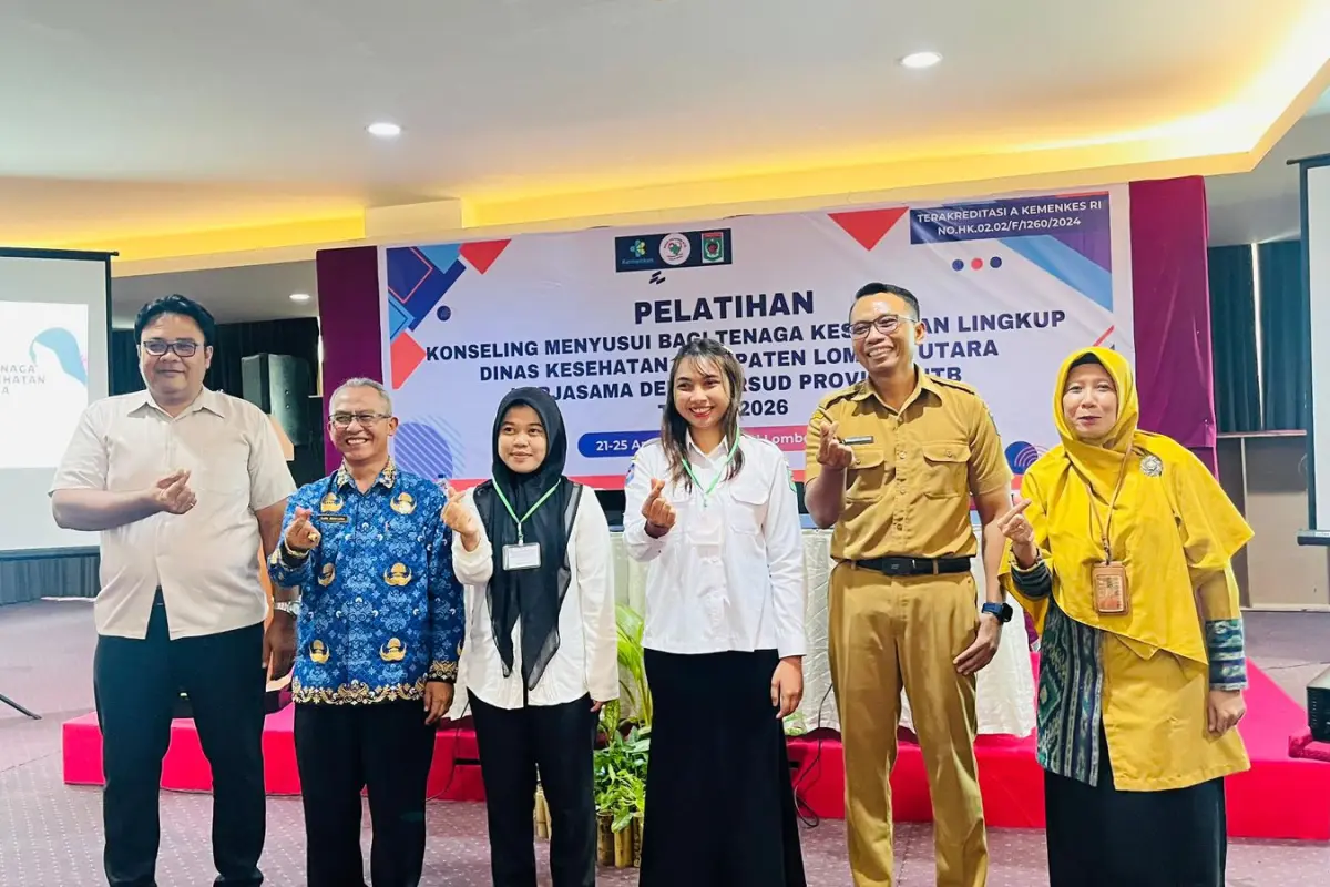 Penurunan Stunting di Lombok Utara Capai 12,7 Persen