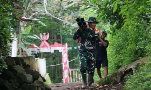 Penyaluran Air Bersih 1,5 Km di Tiris Probolinggo Dikebut Melalui Medan Curam