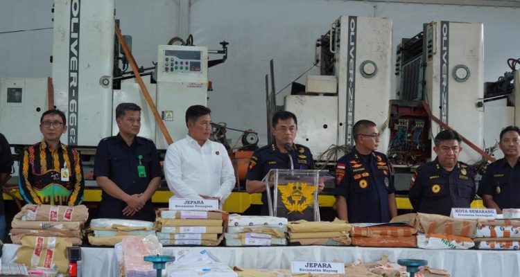 Penyelamatan Uang Negara oleh Bea Cukai Jawa Tengah Capai Rp 570 Miliar