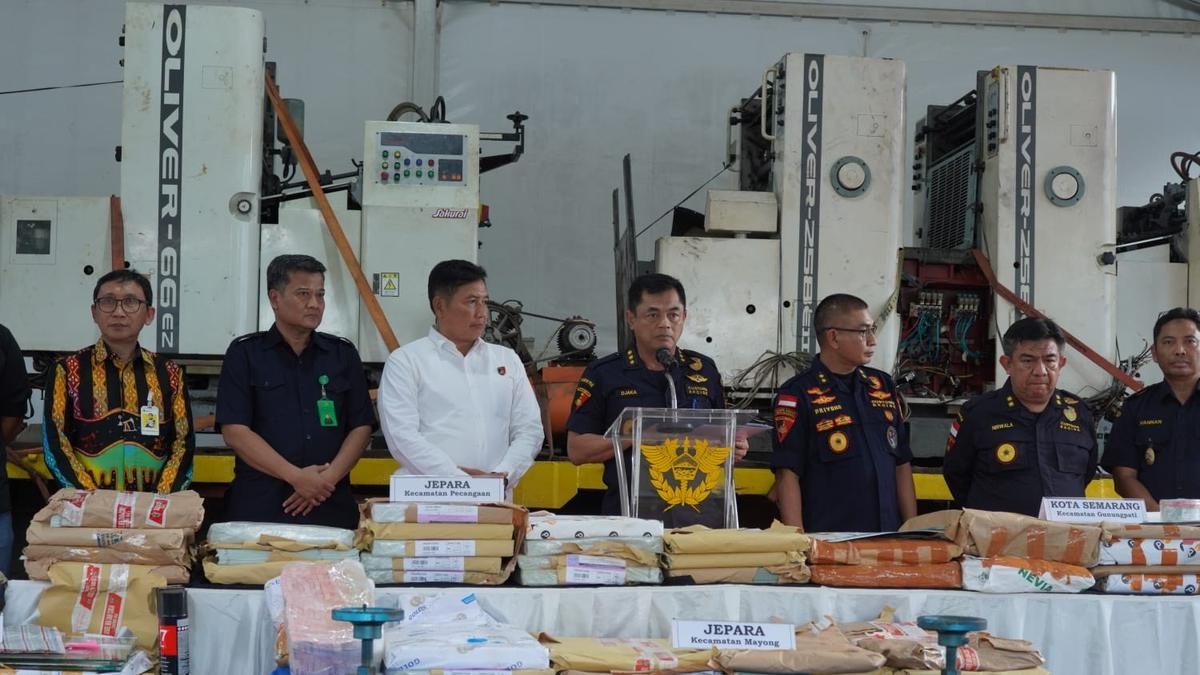 Penyelamatan Uang Negara oleh Bea Cukai Jawa Tengah Capai Rp 570 Miliar
