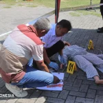 Penyelidikan Lokasi Kejadian Perkara Penting Ungkap Kasus, Polres Probolinggo Uji Kejelian Anggota