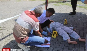 Penyelidikan Lokasi Kejadian Perkara Penting Ungkap Kasus, Polres Probolinggo Uji Kejelian Anggota