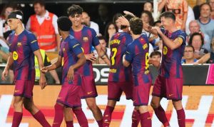 Penyerang Levante Incar Gantikan Posisi Lewandowski di Barcelona