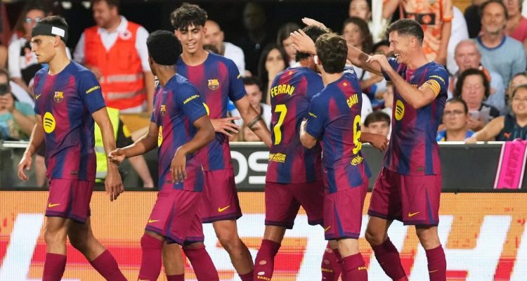Penyerang Levante Incar Gantikan Posisi Lewandowski di Barcelona