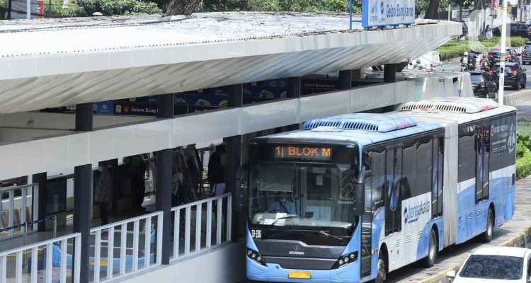 Penyesuaian Operasional Transjakarta di 22 Rute pada Hari Minggu