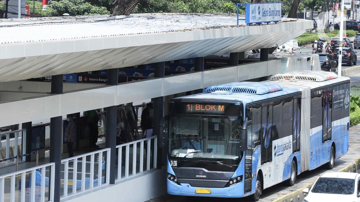 Penyesuaian Operasional Transjakarta di 22 Rute pada Hari Minggu