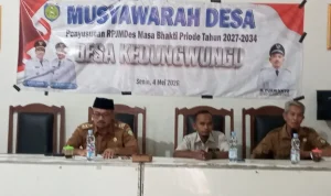 Penyusunan RPJMDes 2027–2034 Kedungwungu Berbasis Aspirasi Warga