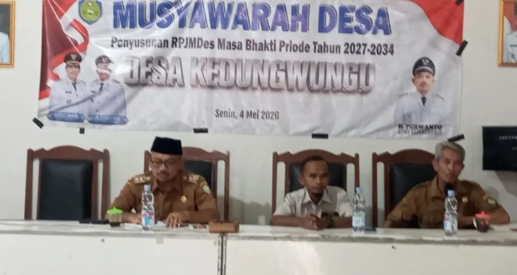 Penyusunan RPJMDes 2027–2034 Kedungwungu Berbasis Aspirasi Warga