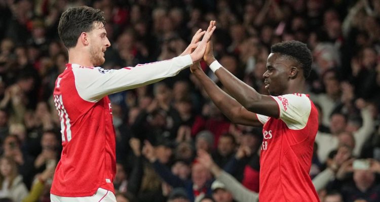 Peran Pemain Inggris dalam Kemenangan Arsenal Tak Terlupakan