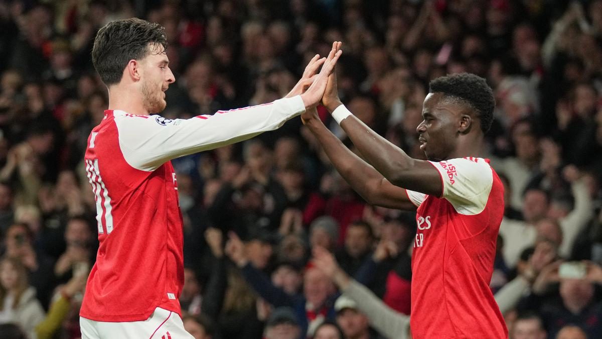 Peran Pemain Inggris dalam Kemenangan Arsenal Tak Terlupakan