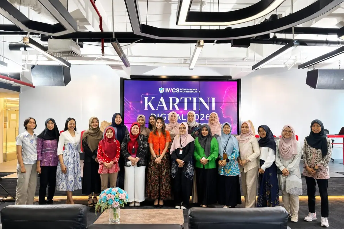 Perempuan Diberdayakan sebagai Pilar Ketahanan Digital