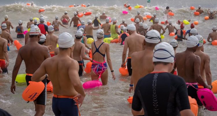 Perenang Internasional Dominasi Oceanman Bali 2026