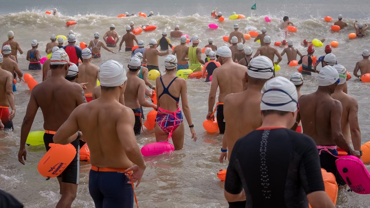Perenang Internasional Dominasi Oceanman Bali 2026