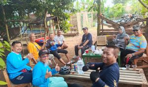 Pererat Silaturahmi dan Kebersamaan Komunitas Goes Haurgeulis Lewat Semangat Ukhuwah