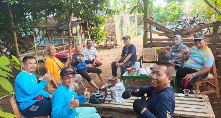 Pererat Silaturahmi dan Kebersamaan Komunitas Goes Haurgeulis Lewat Semangat Ukhuwah