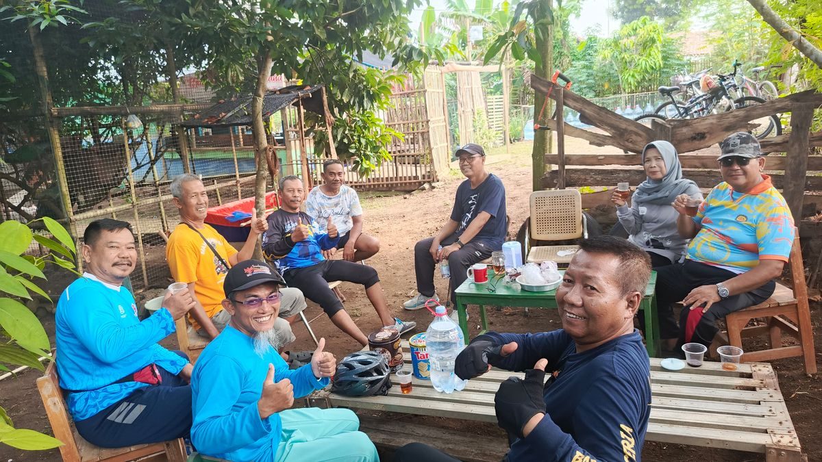 Pererat Silaturahmi dan Kebersamaan Komunitas Goes Haurgeulis Lewat Semangat Ukhuwah