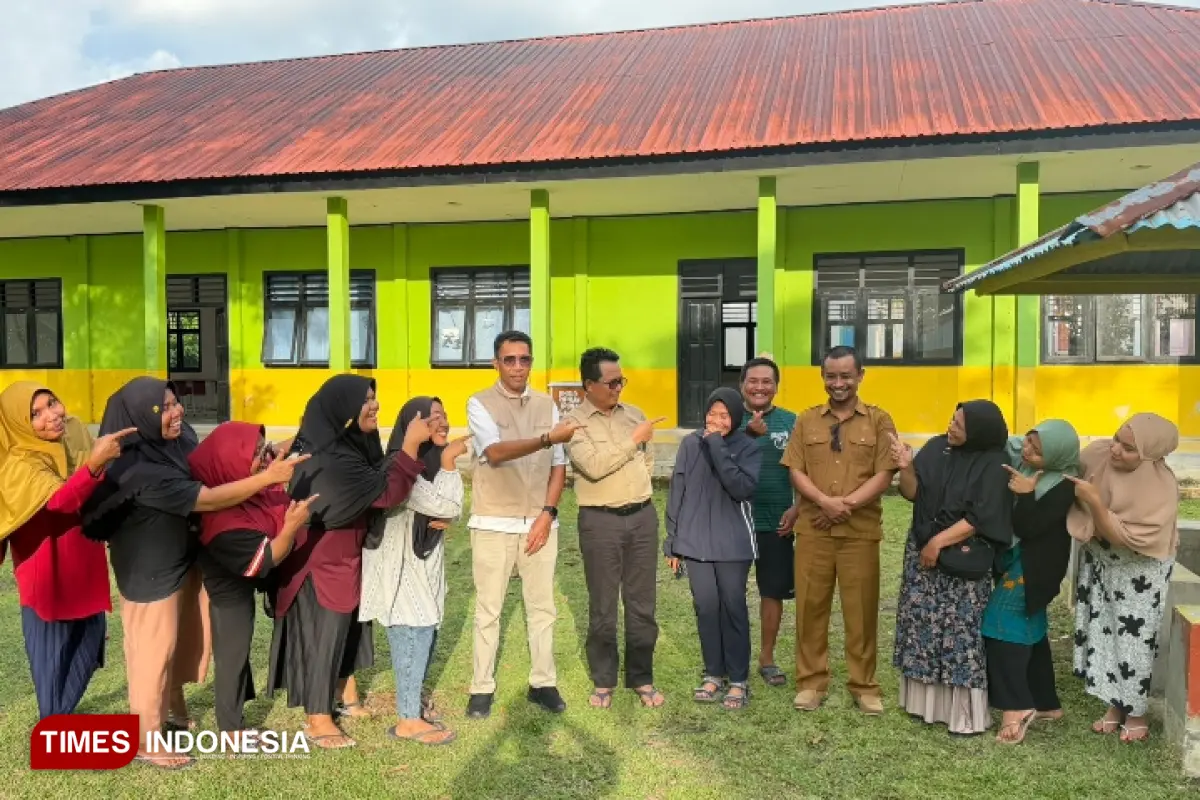 Pererat Sinergi Guru dan Orang Tua di Wasile Selatan pada Momen Hardiknas