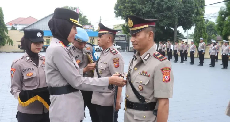 Pergantian Jabatan Strategis di Polres Majalengka: Pejabat Baru Dilantik