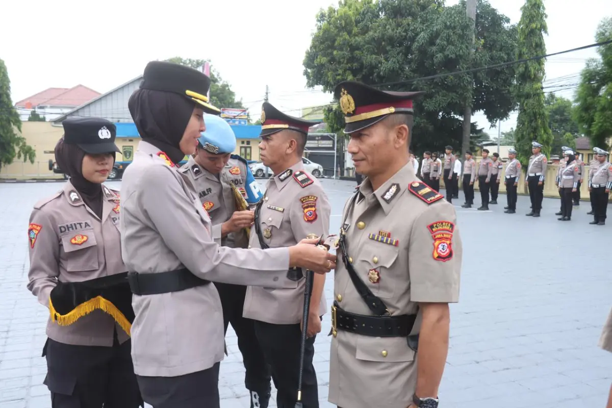 Pergantian Jabatan Strategis di Polres Majalengka: Pejabat Baru Dilantik
