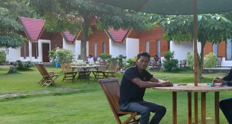 Peristiwa Teror Wisatawan Surabaya di Cottage Pantai Wediawu Malang
