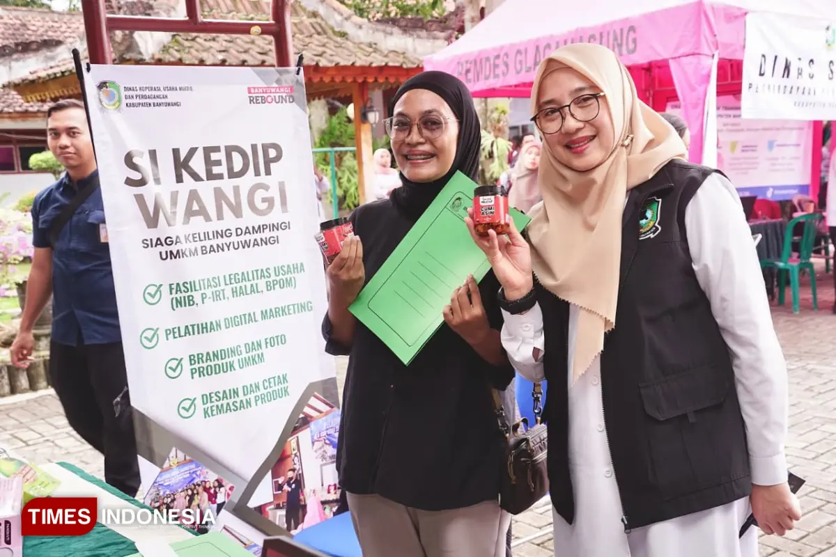 Perizinan Usaha UMKM Disediakan Pemkab Banyuwangi di Desa-Desa