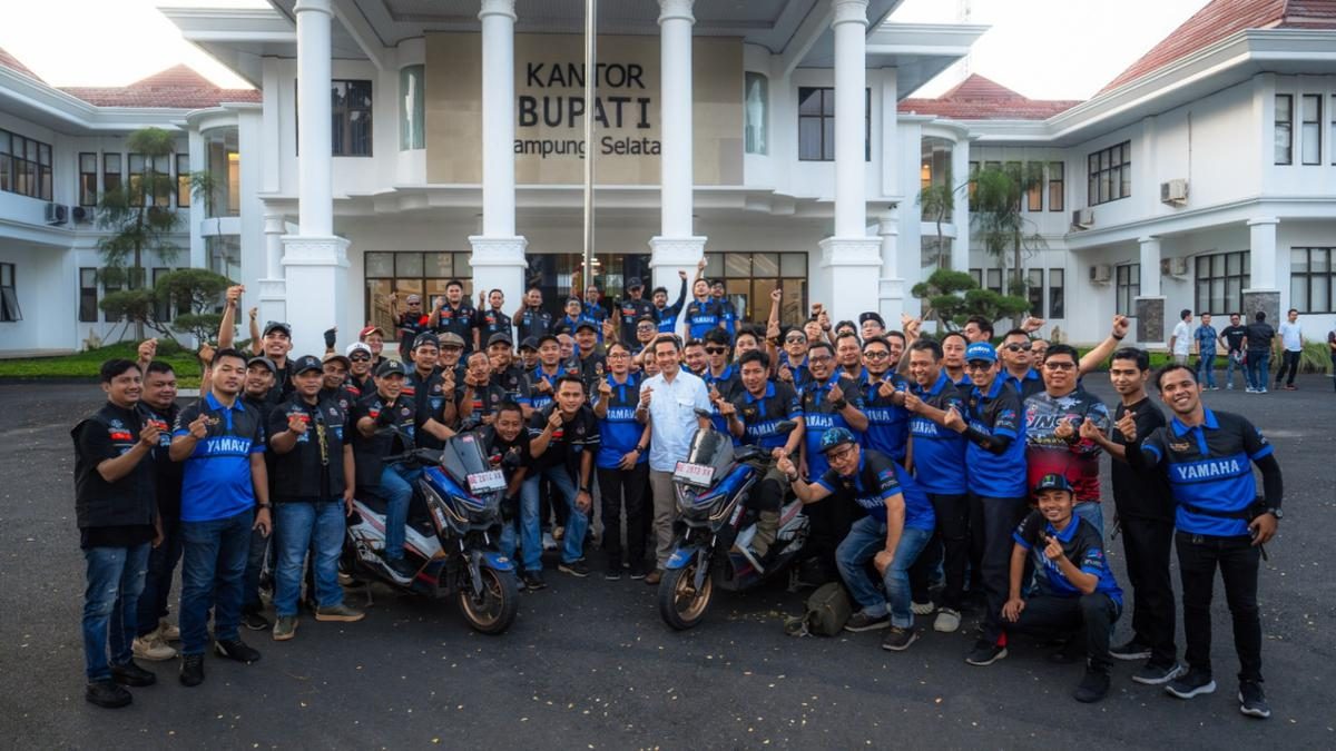 Perjalanan JMC di Lampung Tak Hanya Soal Touring, Ini Buktinya