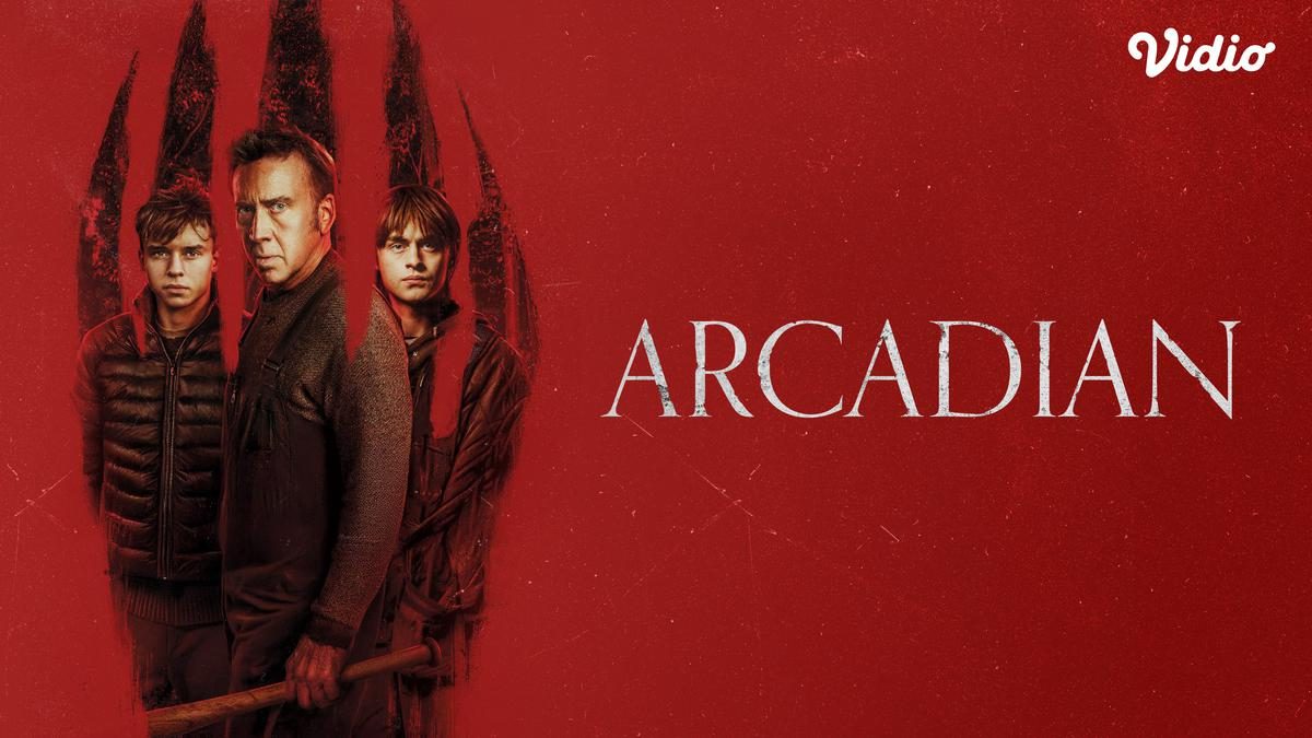 Perjuangan Brutal Ayah Melawan Kiamat Monster dalam Film Arcadian di Vidio